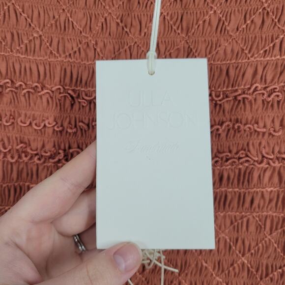 Ulla Johnson Clay Madeline Midi Dress 10 - Picture 10 of 14